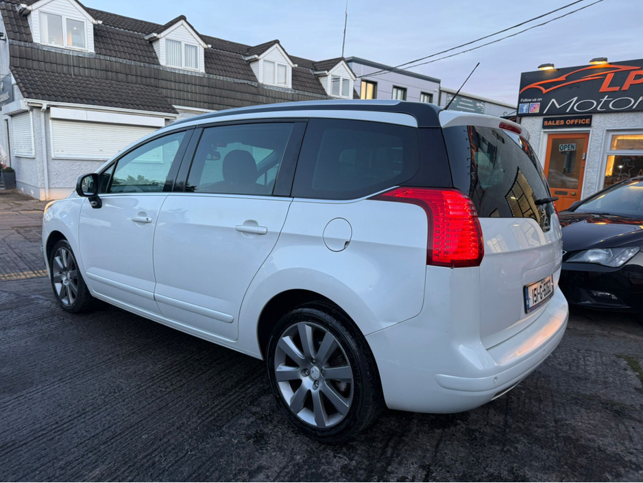 2015 Peugeot 5008 1.6 E-HDI 115 ALLURE EG EGC 5DR AUTO 115BHP €7,995