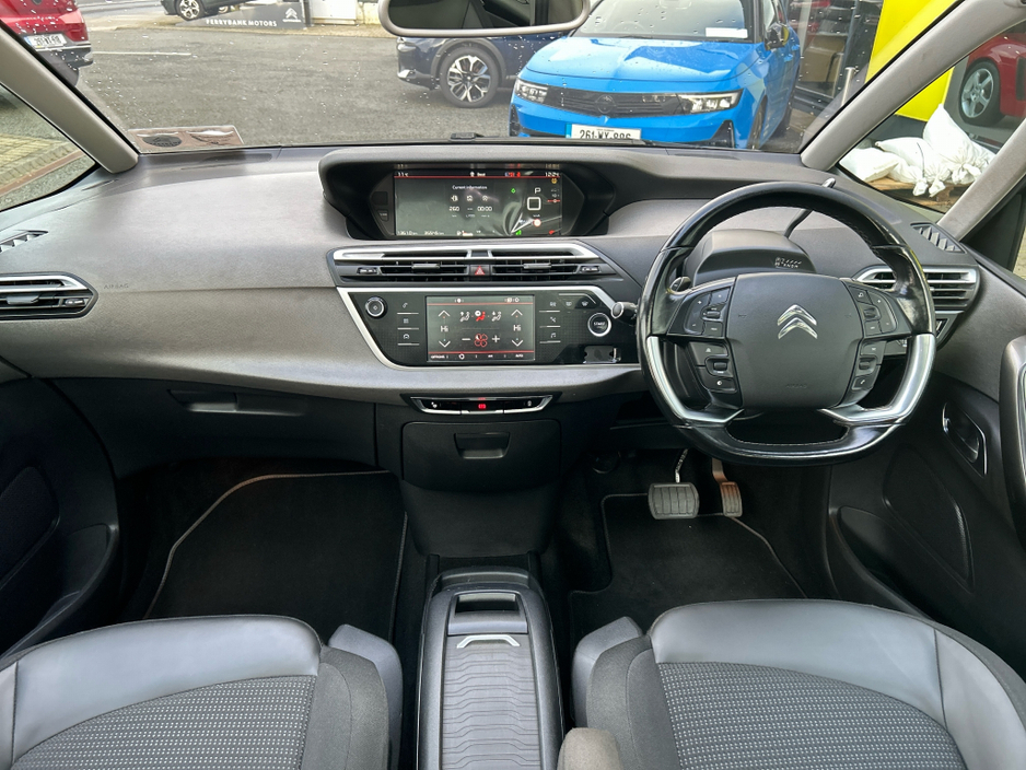 2022 Citroen C4 SpaceTourer FLAIR PLUS BLUE BLUEHDI 130 EAT8 MY