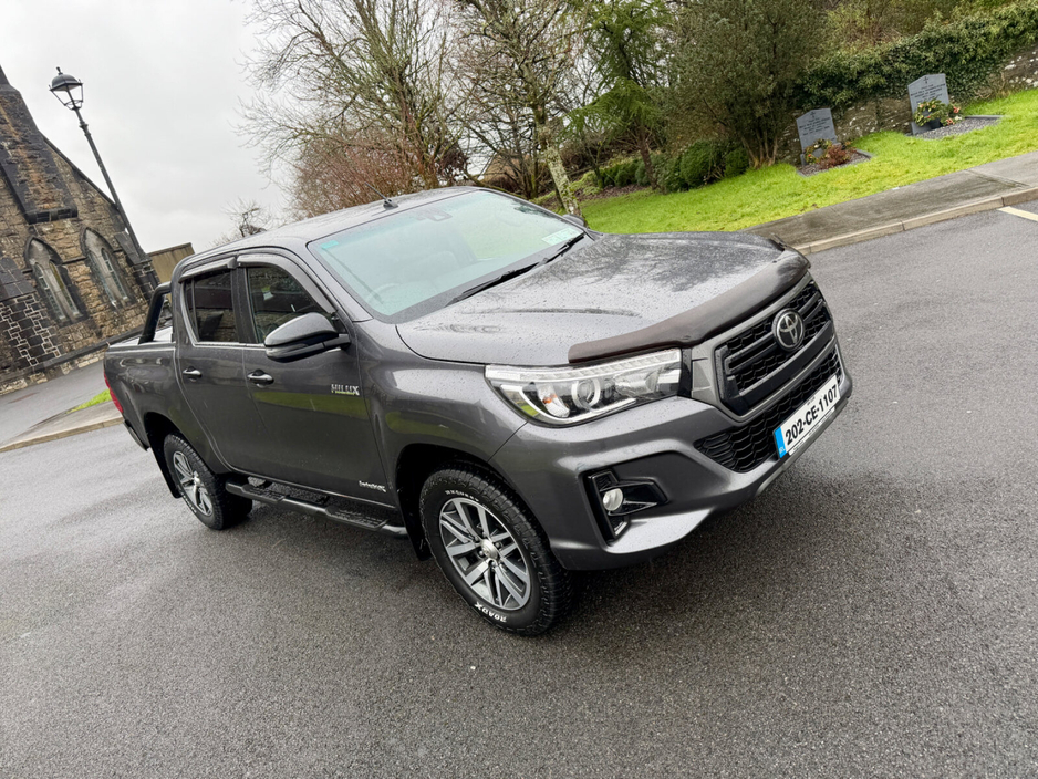2020 Toyota Hilux 
