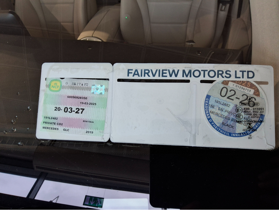 2019 Mercedes-Benz GLC Class 220 D 4MATIC - Low Mileage - Stunning Car - NCT March 2027 - €32,950