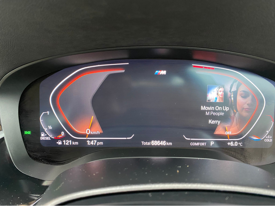 2022 BMW 5 Series D 5SMA 4DR AUTO M SPORT €42,650