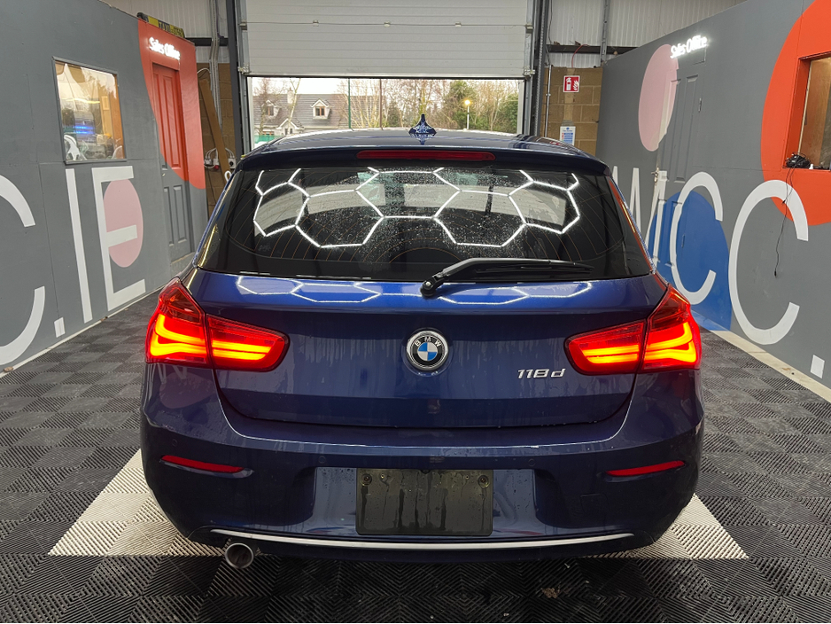 2018 BMW 1 Series €17950 2018 BMW 118D STYLE 2.0 AUTOMATIC / CRUISE CONTROL / REVERSE CAMERA AND MORE €17,950