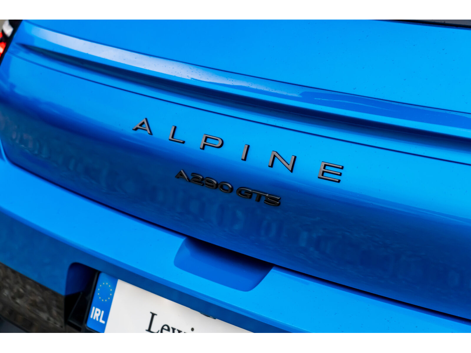2025 Alpine A290 Premiere Edition 52kWh 220hp