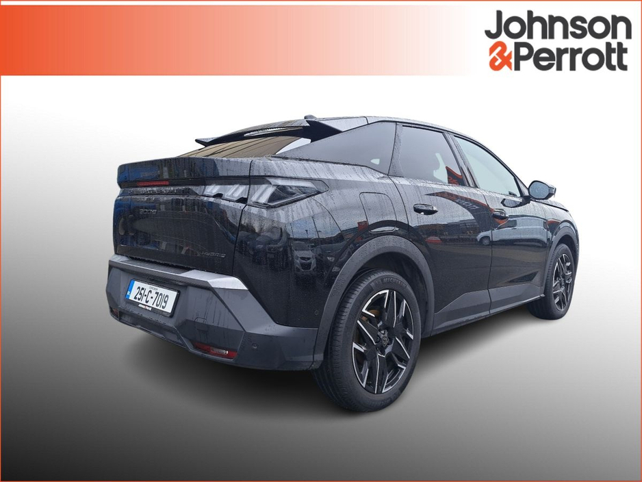 2025 Peugeot 3008 1.2 MHEV 145bhp eDCS6 Allure €40,900