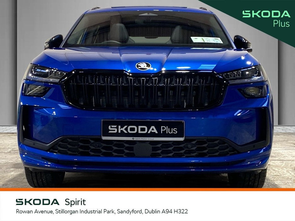 2025 Skoda Kodiaq Sportline 4x4 2.0TDI 190bhp DSG *Every Extra* €69,950