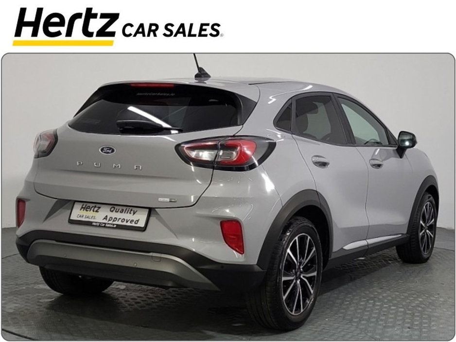2023 Ford Puma TITANIUM MHEV Petrol Automatic €22,745