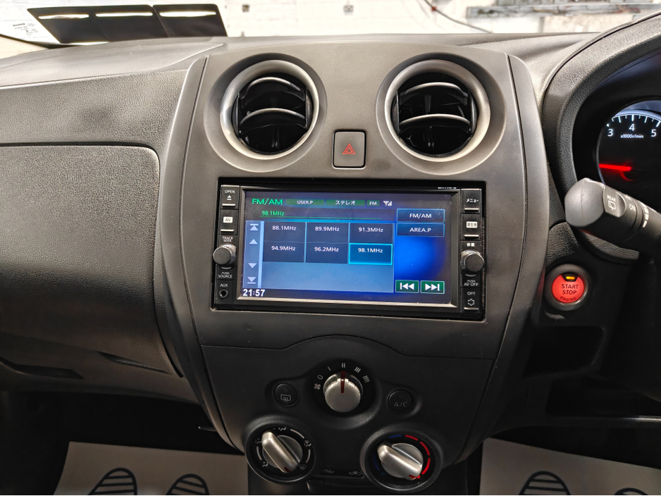 2018 Nissan Note 1.2L AUTOMATIC E12 €11,250