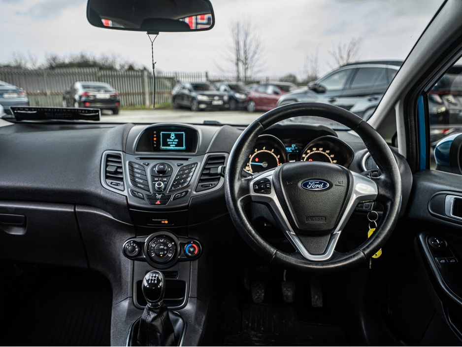2014 Ford Fiesta 2014 Ford Fiesta 1.25/New NCT/Irish/Warranty €6,888