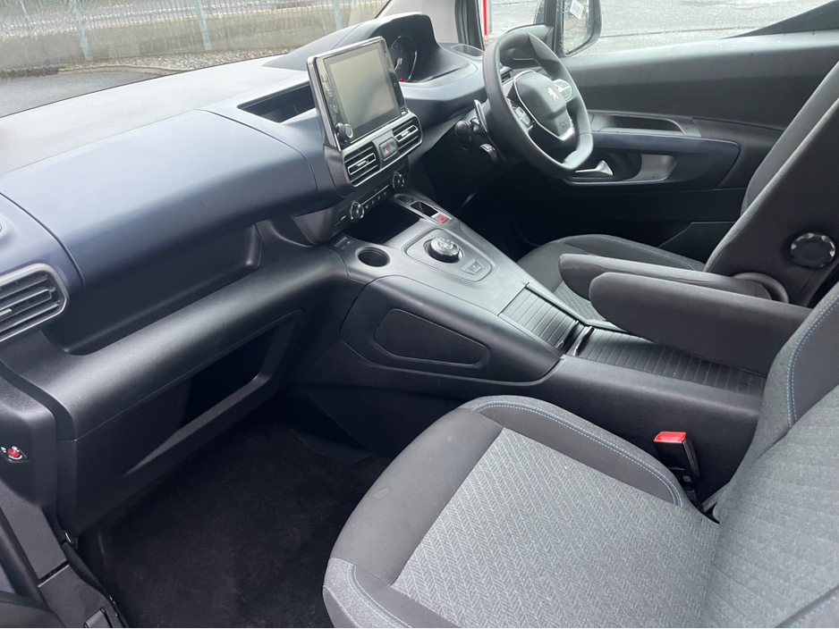 2023 Peugeot Rifter Wheelchair Accessible Auto €24,950