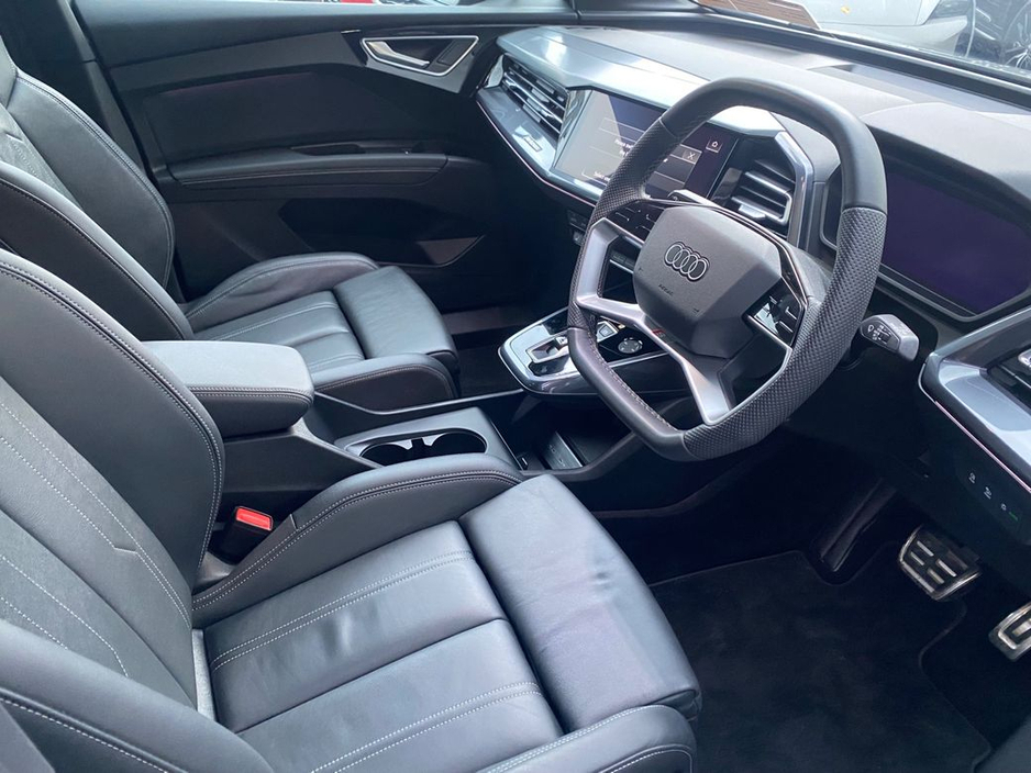 2025 Audi Q4 e-tron 45 S-Line Black Edition Quattro Auto EV €48,900