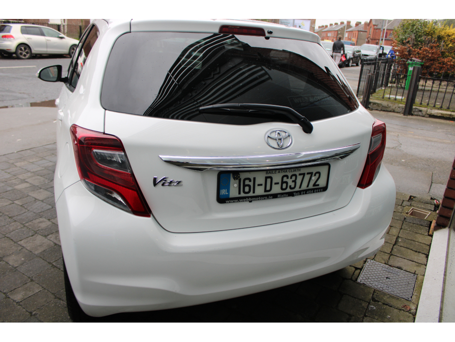 2016 Toyota Yaris VITZ 1.0 PETROL 69 BHP 5DR AUTOMATIC €9,750