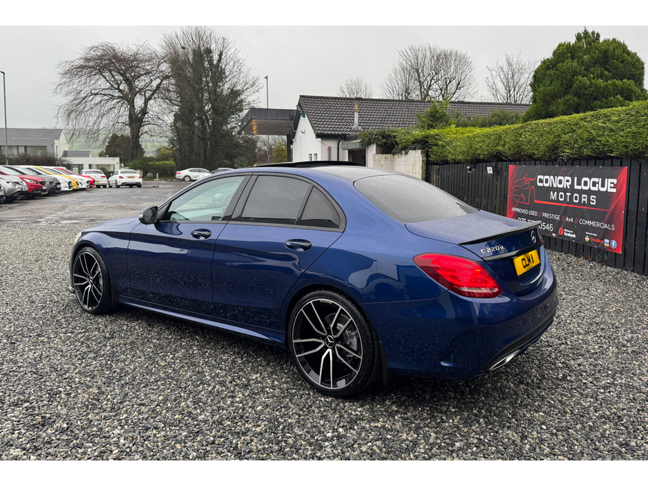 2016 Mercedes-Benz C Class  €19,950
