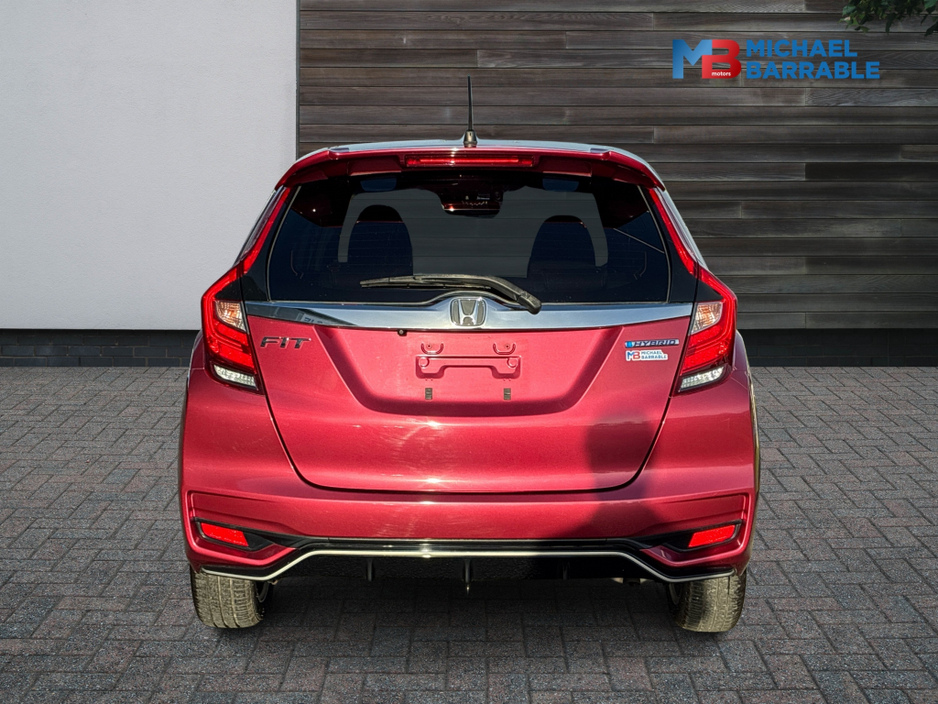2017 Honda Fit 1.5L Petrol Hybrid Automatic