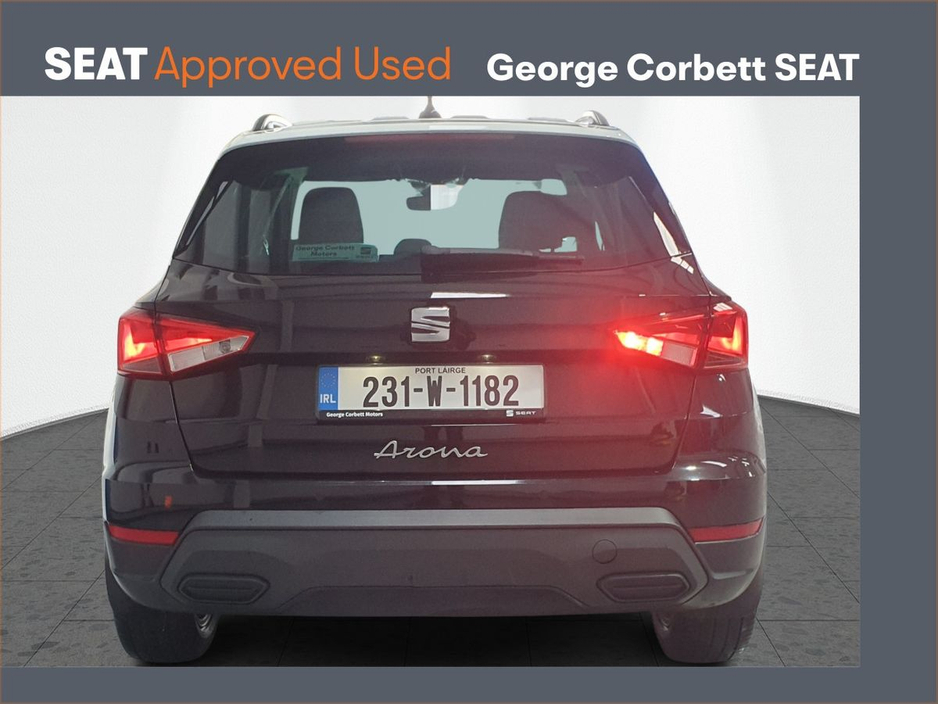 2023 SEAT Arona SE+ 1.0TSi 110HP (From €80 per week) €22,995