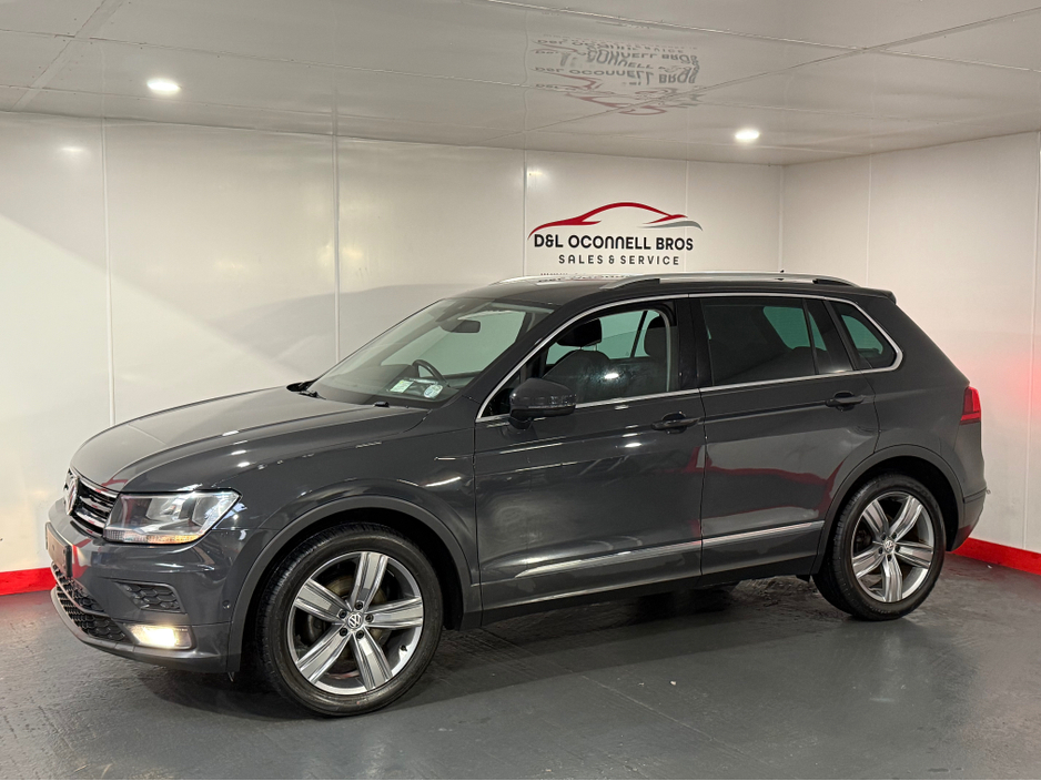 2019 Volkswagen Tiguan 2.0 TDI MATCH 150PS 5DR €23,950
