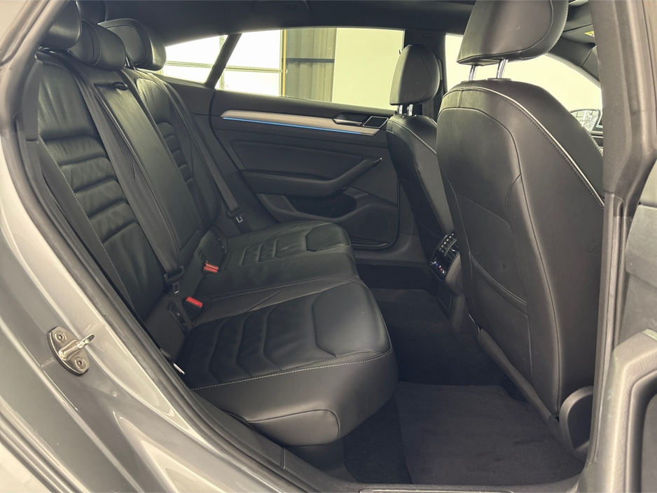 2020 Volkswagen Arteon 2.0 TSI R-LINE 190BHP**NEW NCT**PANORAMIC SUNROOF**BLACK LEATHER INTERIOR**FRONT HEATED SEATS**REVERSE CAMERA**PARKING SENSORS**KEYLESS START**DUAL CLIMATE CONTROL**APPLE CARPLAY**FINANCE AVAILABLE** €32,995