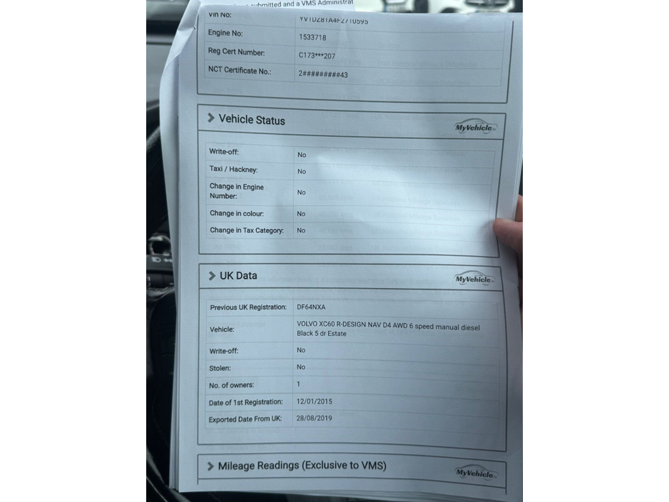 2015 Volvo XC60 - image 19