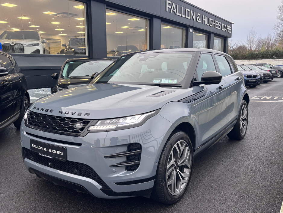 2021 Land Rover Range Rover Evoque P300E R- DYNAMIC  PLUG IN HYBRID €32,995