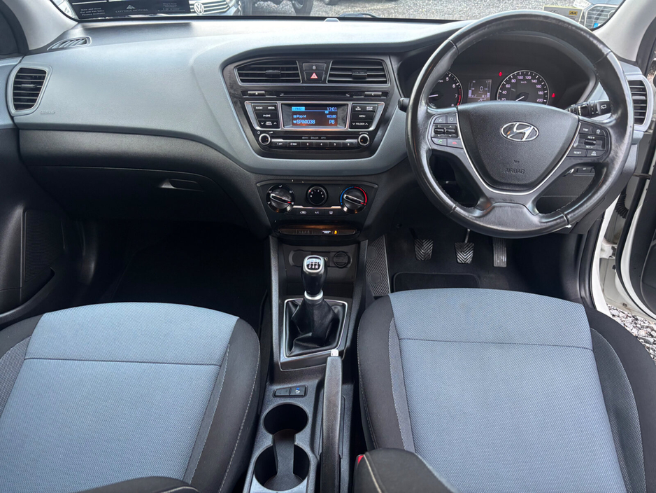2017 Hyundai i20 1.2 Deluxe €11,500