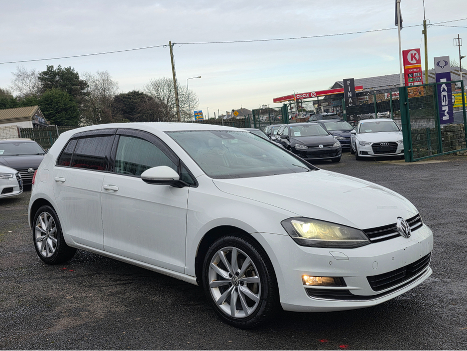 2013 Volkswagen Golf 1.4 HIGHLINE EDITION ALCANTARA PARKING SENSORS - SIMI DEALER - LOW ROAD TAX BAND