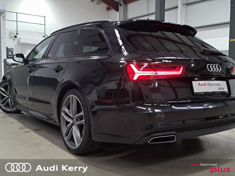 2018 Audi A6 2.0 TDI Black Edition Ultra 187BHP with Bose Sound System €28,800