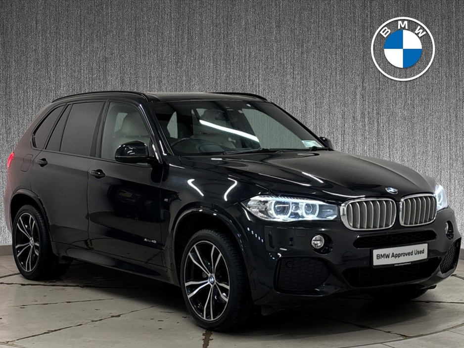 2018 BMW X5 xDrive40d M Sport €37,995
