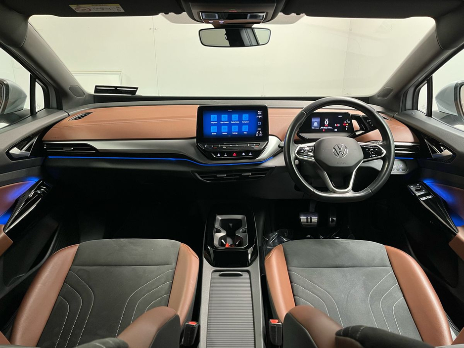 2021 Volkswagen ID.4 Style 52kWh 148HP - Reversing Camera - Sat Nav - Climate Control - Heated Seats - Keyless Start - Apple CarPlay/Android Auto €21,950