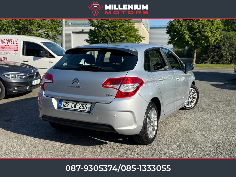 2013 Citroen C4 NEW NCT €3,950
