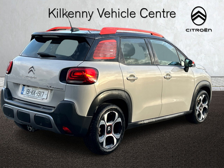 2019 Citroen C3 FLAIR PURETECH 110 SS 4DR