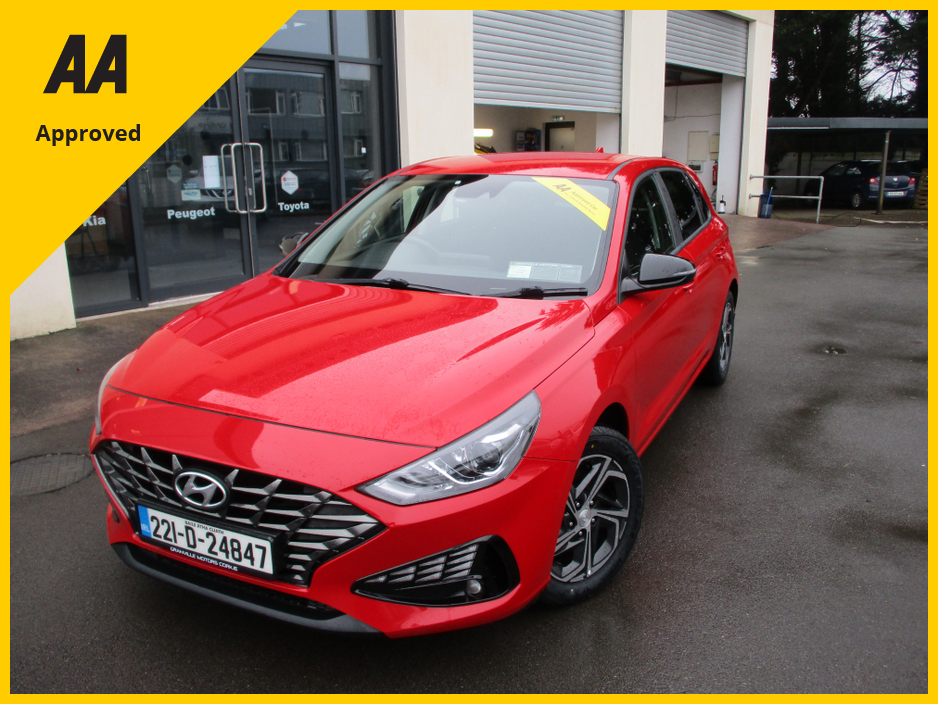 2022 Hyundai i30 I 30 DELUXE  1.6 TD 5DR