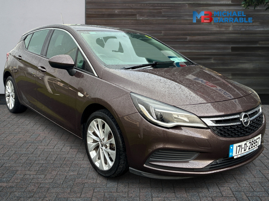 2017 Opel Astra SC 1.0T 105PS S/S 5DR €12,950