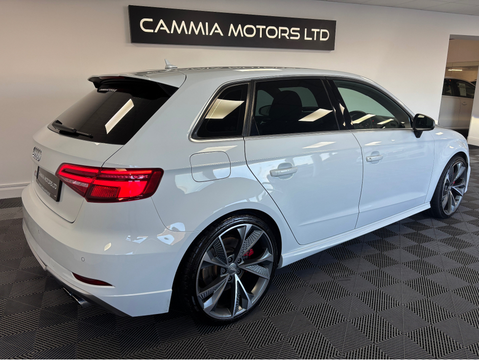 2017 Audi S3 *AUDI S3* *2.0 310BHP* *LOW MILEAGE* *DIGITAL DASH* *HEATED SEATS* *REVERSE CAMERA* *KEYLESS ENTRY* *BLIND SPOT ASSIST* *PARKING SENSORS* *FINANCE AVAILABLE* *TRADE INS WELCOME* €27,950