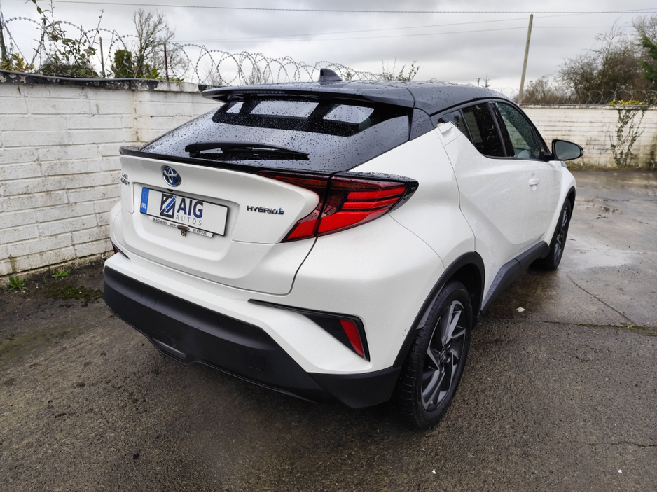 2020 Toyota C-HR 1.8 DYNAMIC HEV CVT AUTO SAT NAV-REV CAM 5DR SUV €17,750