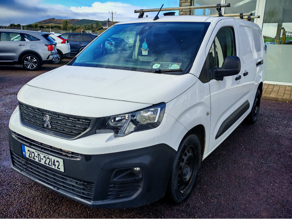 2021 Peugeot Partner 2 SEAT PRO PLUS 1.5 HDI 100 LON