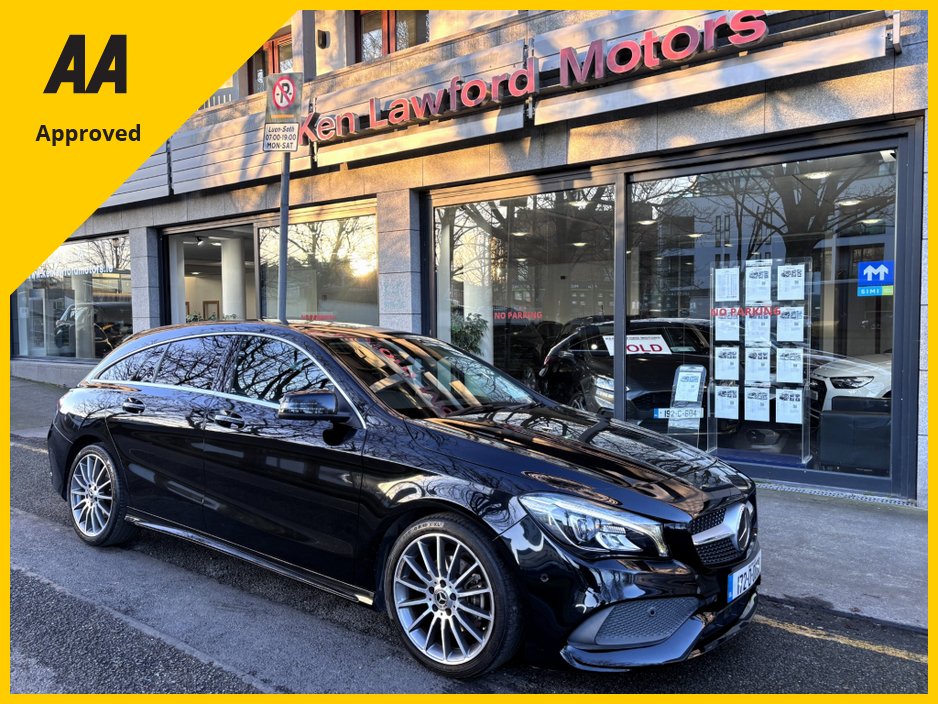 2017 Mercedes-Benz CLA Class AMG PREMIUM PLUS SHOOTING BRAKE AUTO €21,950