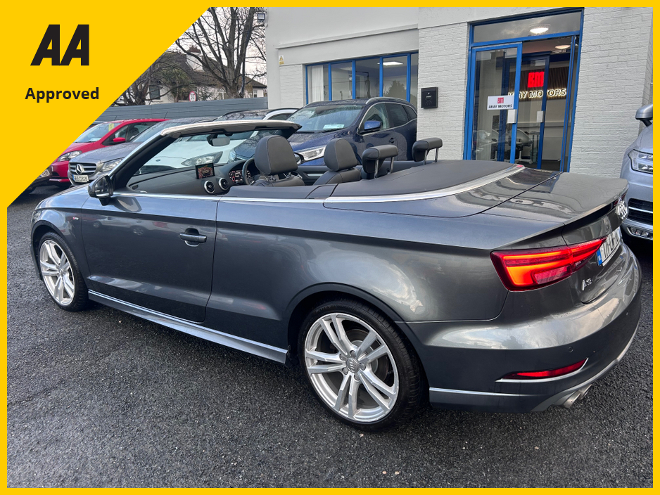 2017 Audi A3 2017 AUDI A3 2.0TDI S LINE CABRIO €17,950