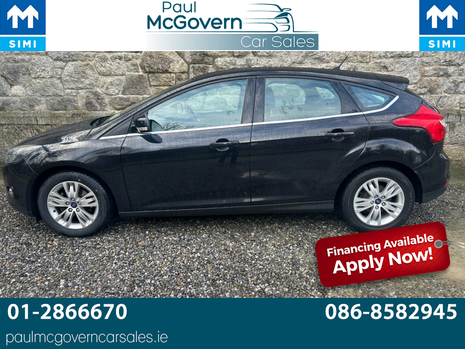2014 Ford Focus 1.6 TITANIUM NAVIGATOR 1 125PS 5DR AUTOMATIC**//**NEW NCT TILL APRIL 2027**//**SAT NAV**//**CRUISE CONTROL**//**PARKING SENSORS**//**BLUETOOTH**//**2 REMOTE KEYS**//** €8,950