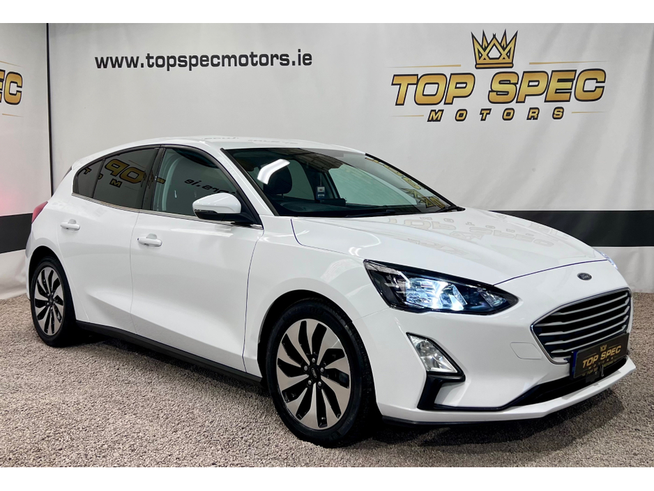 2020 Ford Focus 1.5 TDCI ZETEC 120PS 5DR €17,800