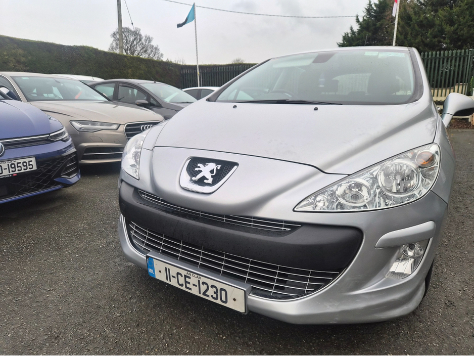 2011 Peugeot 308 ENVY 1.6 HDI 92 EURO 5 5DR €2,995