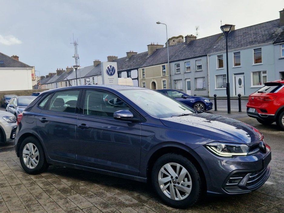 2026 Volkswagen Polo STYLE-HIGH SPEC 1.0 PETROL 95BHP €32,500