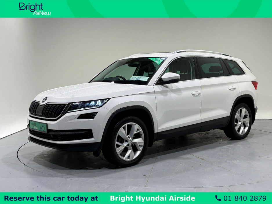 2020 Skoda Kodiaq 7S STYLE 1.5 TSI 15 150HP DSG 4DR AUTO €35,950