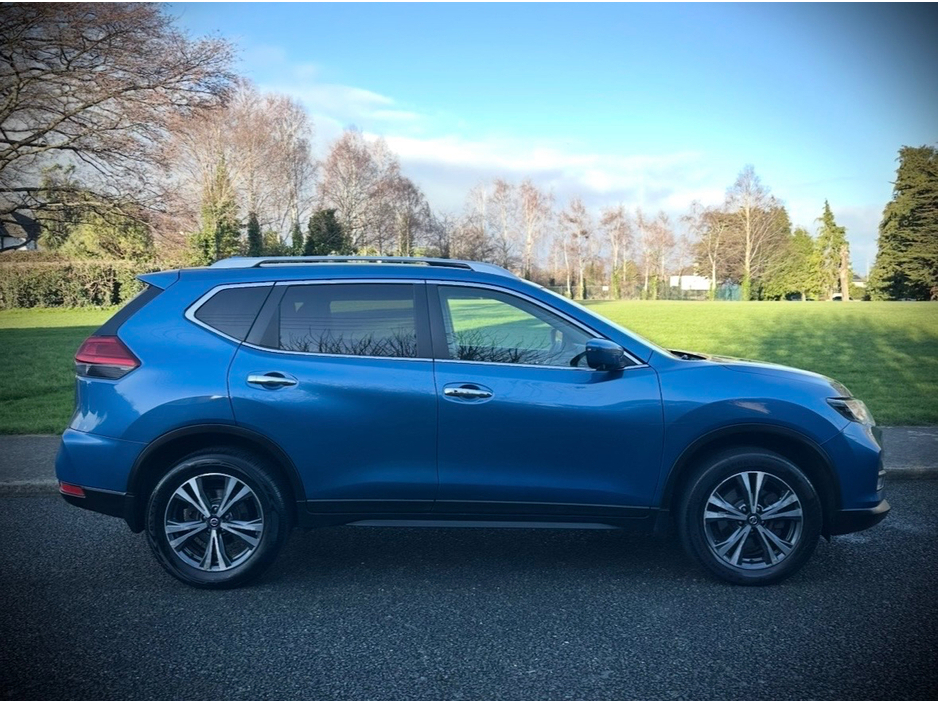2019 Nissan X-Trail 1.7 Diesel 7 Seater SV Premium | AA approved | 2 keys | Panoramic roof | Service history | July 27 nct | 280e tax | Sold serviced and valeted with warranty provided. €17,750