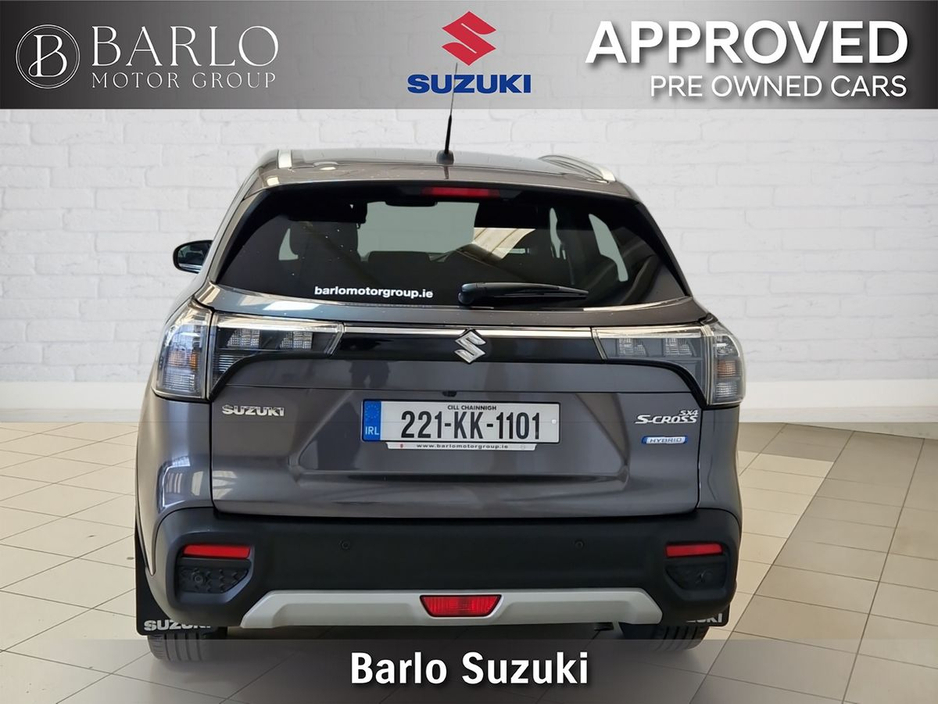 2022 Suzuki SX4 S-Cross - image 7