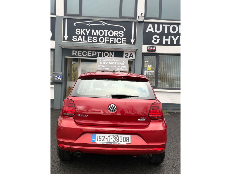 2015 Volkswagen Polo 1.2 TSI 3DR 90HP Comfortline + €11,390