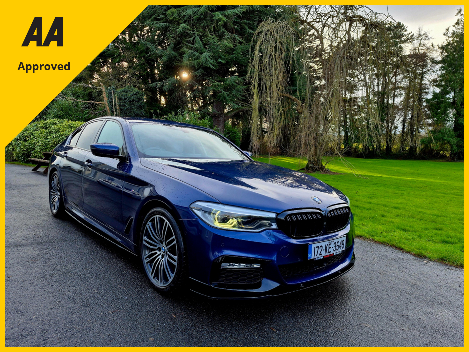 2017 BMW 5 Series M Sport + M Performance Kit + Diesel + Low KM's €26,995