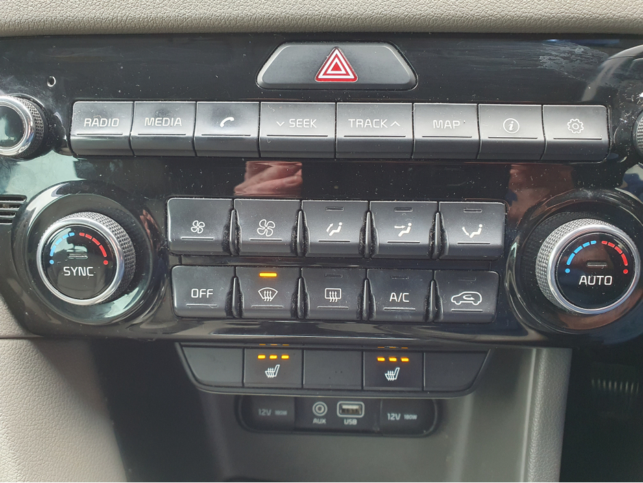 2018 Kia Sportage PLATINUM // LEATHER // SAT NAV // CAMERA