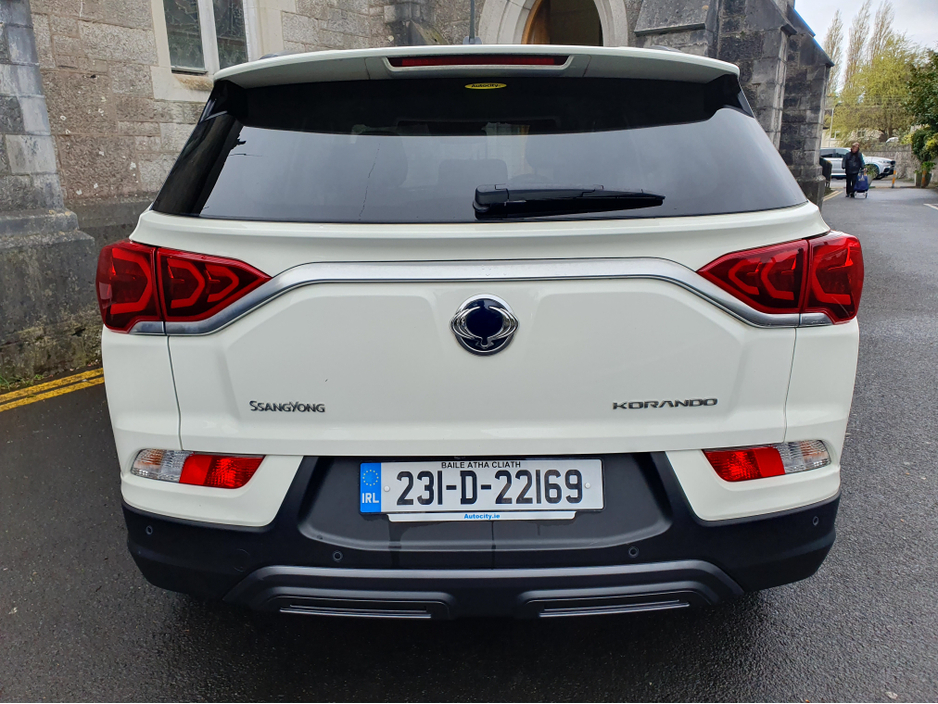 2023 Ssangyong Korando - image 5