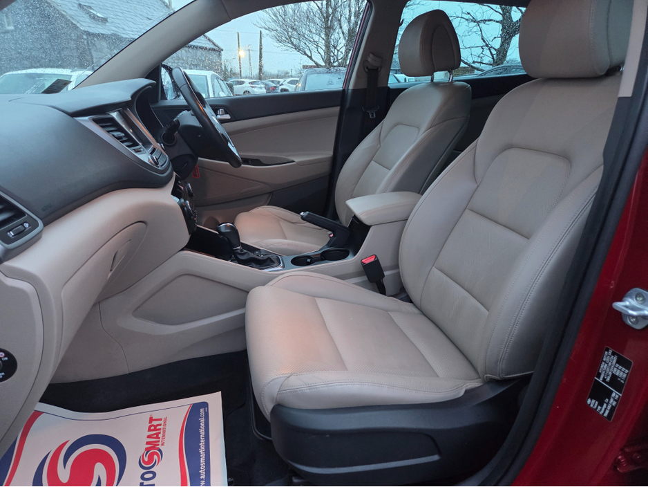 2017 Hyundai Tucson IX35 2WD EXECUTIVE 5DR AUTO €15,950
