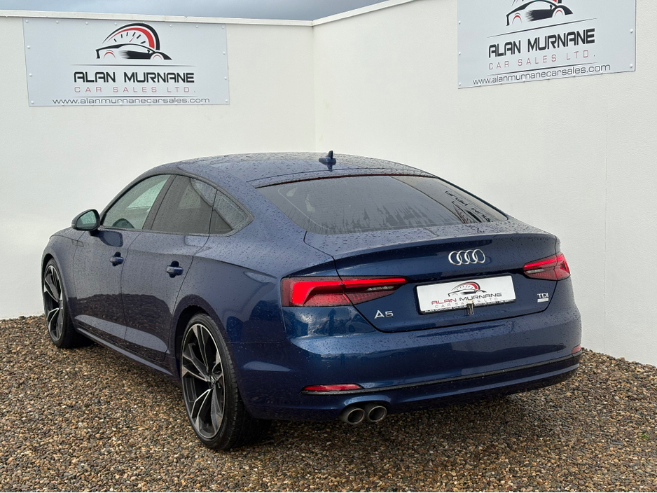 2017 Audi A5 2.0 TDI SPORT BLACK EDITION STYLING 190BHP €19,950