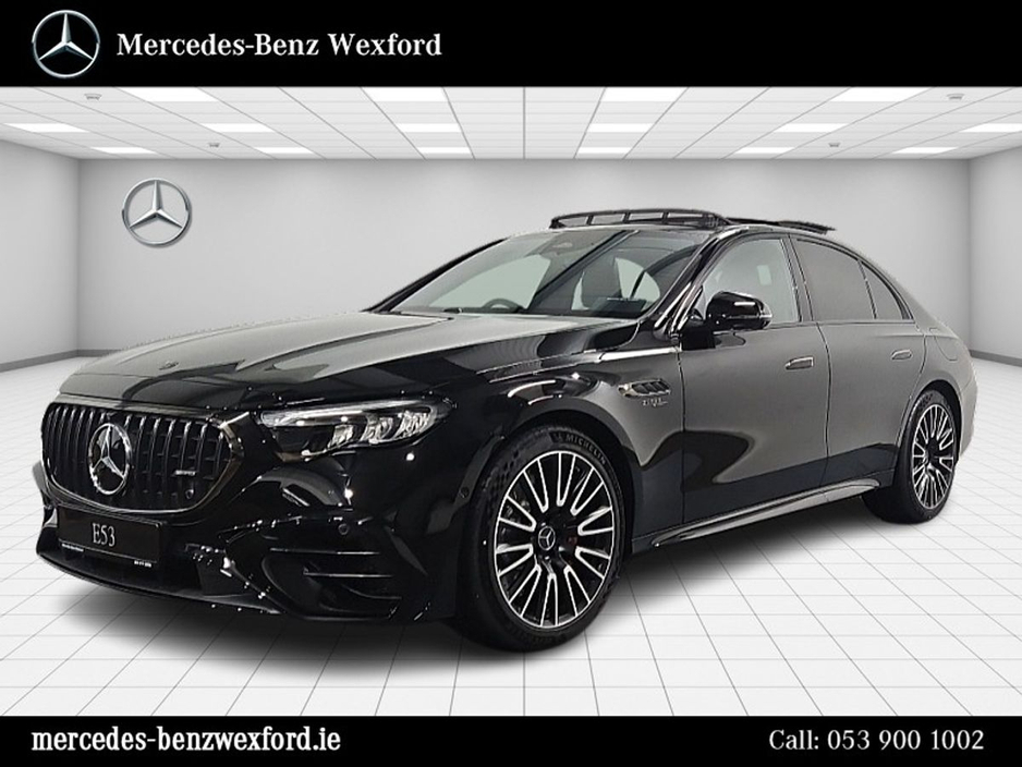 2026 Mercedes-Benz E Class E53 AMG Line Performance Pack/Sunroof €134,069
